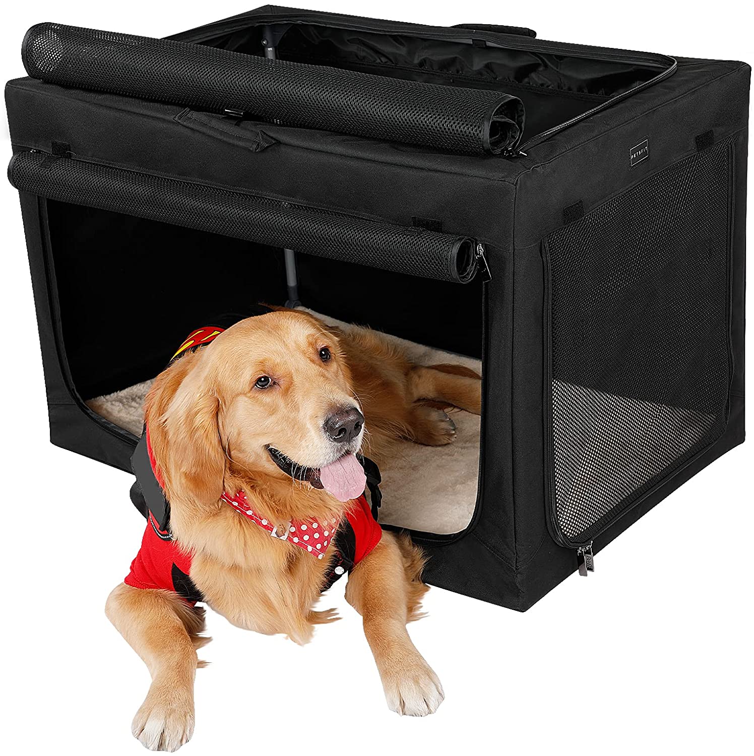 Petsfit Dog Crate Fabric Cage